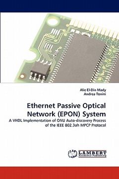 portada ethernet passive optical network (epon) system (en Inglés)