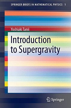 portada Introduction to Supergravity (Springerbriefs in Mathematical Physics) (en Inglés)