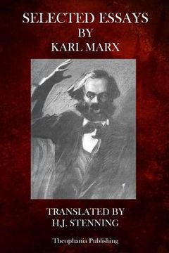 portada Selected Essays by Karl Marx (en Inglés)