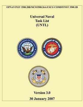 portada Universal Naval Task List (en Inglés)