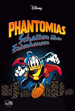portada Phantomias - Schatten Über Entenhausen (en Alemán)