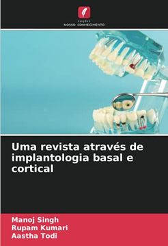 portada Uma Revista Através de Implantologia Basal e Cortical (en Portugués)