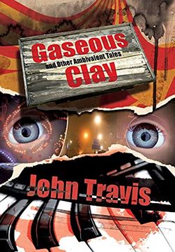 portada Gaseous Clay and Other Ambivalent Tales (in English)