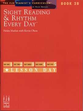 portada Sight Reading & Rhythm Every Day(r), Book 2b (en Inglés)