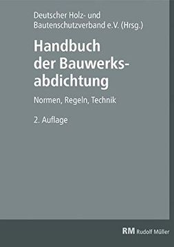 portada Handbuch der Bauwerksabdichtung -Language: German (en Alemán)