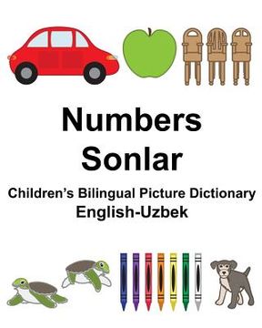portada English-Uzbek Numbers/Sonlar Children's Bilingual Picture Dictionary 
