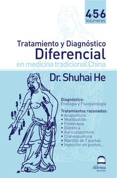 portada Tratamiento y Diagnostico Diferencial en Medicina Tradicional chi nal (Vols. 4-5-6) (in Spanish)