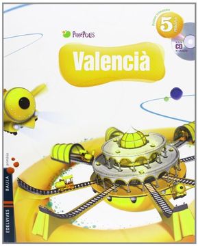 portada Valencia 5º Primaria (Lengua) Tres Trimestres (Pixepolis)