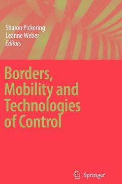portada borders, mobility and technologies of control