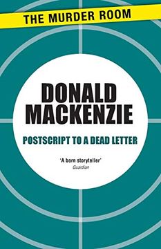 portada Postscript to a Dead Letter (Murder Room) (in English)