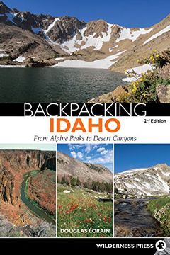 portada Backpacking Idaho: From Alpine Peaks to Desert Canyons (in English)