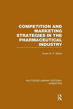 portada Competition and Marketing Strategies in the Pharmaceutical Industry (Rle Marketing)