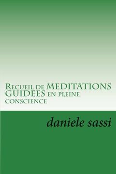 portada Recueil de meditations guidees en pleine consience