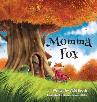 portada Momma Fox: Always There for Her Seven Little Foxes (in English)