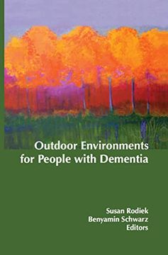 portada Outdoor Environments for People With Dementia (en Inglés)