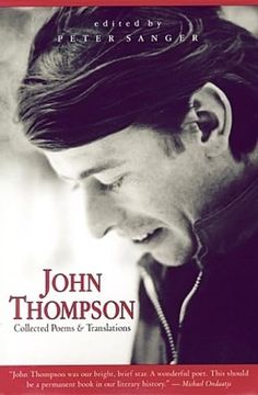 portada John Thompson: Collected Poems and Translations (en Inglés)