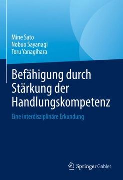portada Befähigung Durch Stärkung Der Handlungskompetenz: Eine Interdisziplinäre Erkundung (in German)