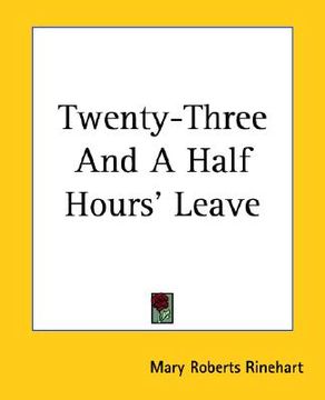 portada twenty-three and a half hours' leave (in English)