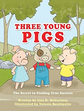 portada THREE YOUNG PIGS
