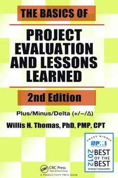 portada The Basics of Project Evaluation and Lessons Learned (en Inglés)