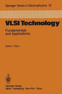 portada vlsi technology: fundamentals and applications (in English)