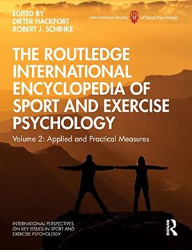 portada The Routledge International Encyclopedia of Sport and Exercise Psychology (Issp key Issues in Sport and Exercise Psychology) (in English)