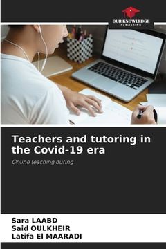 portada Teachers and tutoring in the Covid-19 era (en Inglés)