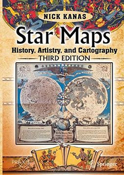 portada Star Maps: History, Artistry, and Cartography (Springer Praxis Books) (in English)