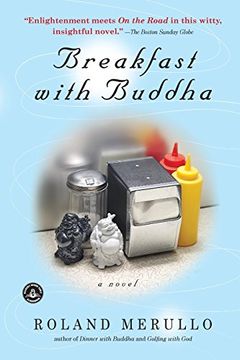 portada Breakfast With Buddha 