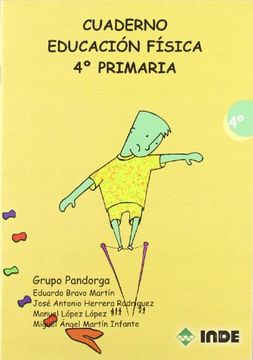 portada Educación física, 4 Educación Primaria. Cuaderno (Paperback)