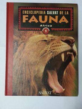 portada Enciclopedia Salvat de la Fauna. Africa. Tomo 1