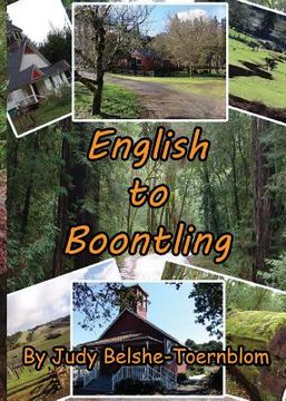 portada English to Boontling (en Inglés)