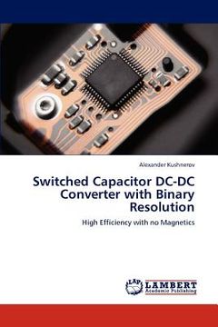 portada switched capacitor dc-dc converter with binary resolution