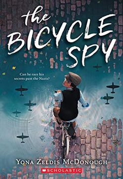 portada The Bicycle spy (en Inglés)