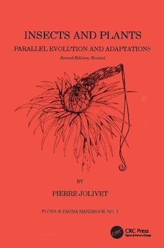 portada Insects and Plants: Parallel Evolution & Adaptations, Second Edition (in English)