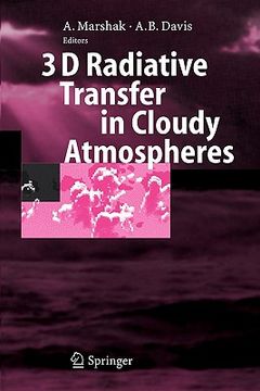 portada 3d radiative transfer in cloudy atmospheres (en Inglés)