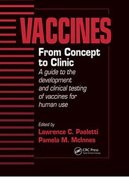portada Vaccines: From Concept to Clinic: A Guide to the Development and Clinical Testing of Vaccines for Human use (en Inglés)