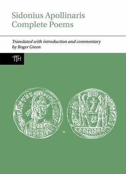 portada Sidonius Apollinaris Complete Poems (en Inglés)