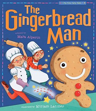 portada The Gingerbread Man (My First Fairy Tales)