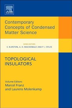 portada Topological Insulators de Marcel Franz(Elsevier Ltd)