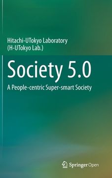 portada Society 5.0: A People-Centric Super-Smart Society (en Inglés)