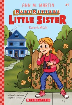 portada Karen'S Witch (Baby-Sitters Little Sister) 
