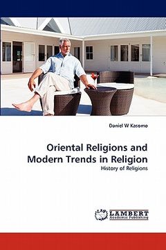 portada oriental religions and modern trends in religion (en Inglés)