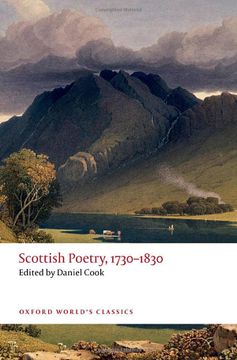 portada Scottish Poetry, 1730-1830 (Oxford World'S Classics) 