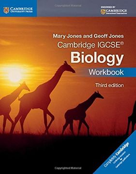 portada Cambridge Igcse Biology. Workbook. Per le Scuole Superiori. Con Espansione Online (Cambridge International Igcse) 