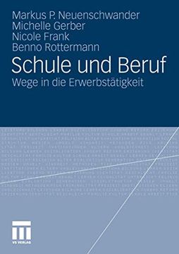portada Schule und Beruf: Wege in die Erwerbstätigkeit (in German)
