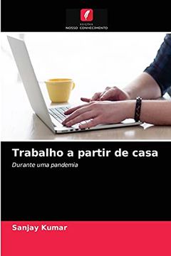 portada Trabalho a Partir de Casa: Durante uma Pandemia (in Portuguese)