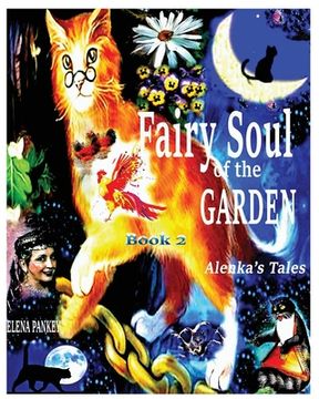 portada Fairy Souls of the Garden. Alenka's Tales. Book 2. (in English)