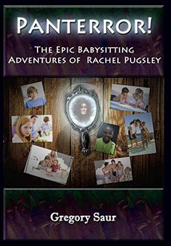 portada Panterror! The Epic Babysitting Adventures of Rachel Pugsley (en Inglés)