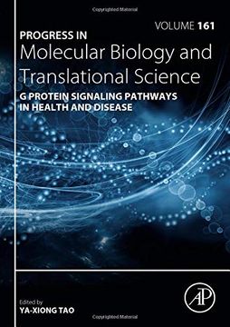 portada G Protein Signaling Pathways in Health and Disease, Volume 161 (Progress in Molecular Biology and Translational Science) (en Inglés)